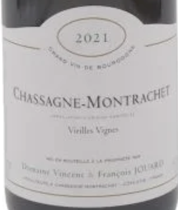Domaine Vincent & Francois Jouard Chassagne-Montrachet Vieilles Vignes 2021